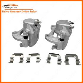 18b5275 Drive-prime 18b5274 2x Front Left And Right Brake Calipers With Bracket For Camaro Lacrosse Regal 9-5