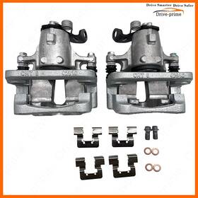 18b5505 Drive-prime 18b5504 2x Brake Calipers With Bracket Assembly For Chevrolet Malibu 2014-2016 Rear Side