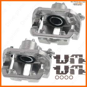 19b2929 Drive-prime 19b2928 New 2 Pcs Rear Left Right Brake Calipers Assembly For 2005 - 2010 Honda Odyssey