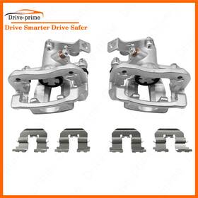 Kbc-100326 Drive-prime New Rear Brake Caliper Left Right Driver Passenger Kit For 2012-2016 Hyundai