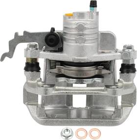 18020426 Drivestar Rear Left Brake Caliper With Bracket For Chevrolet Camaro Pontiac Firebird 93-97