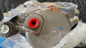 C405 Duralast Front Passenger Side Brake Caliper