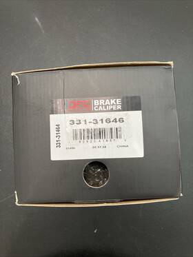331-31646 Dynamic Friction Company For Bmw Z4 03-08 Dfc Premium Rear Passenger Side Disc Brake Caliper