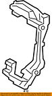 E1gz2b292a Ford Oem Caliper Support Bracket