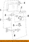 E8uz1543289a Ford Oem Rear Door-lock