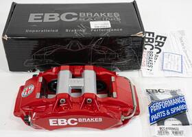 Bc6102red-l Ebc Brakes - Apollo Calipers