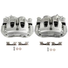 Eccpp845523123 Eccpp Front Brake Calipers 2pcs New Set For 2010-2018 Mercedes-benz Sprinter 2500