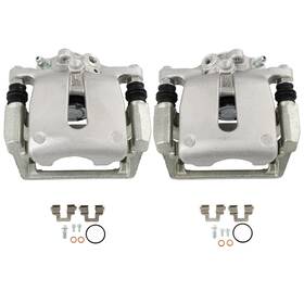 Eccpp845661123 Eccpp Rear Left Right Brake Calipers 2pcs For 2011-2018 Volvo S60 2011-2016 S80