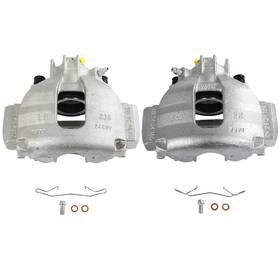 Eccpp845792123 Eccpp Front Left Right Brake Calipers 2pcs For 1999-2006 Volvo S80 2001-2007 S60