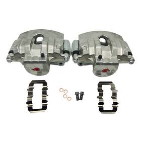 19b6413 Encell-autoparts 19b6412 Front Left Right Brake Calipers With Brackets For 2010 - 2016 Hyundai Genesis Coupe