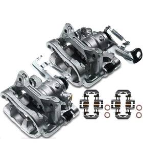 Bc8156pr Encell-autoparts 2x Disc Brake Caliper With Bracket For Mazda 3 Sport 2014-2016 Rear Left And Right