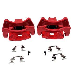R18b5033 Encell-autoparts R18b5032 For Caliber Avenger Sebring Compass Patroit Upgrade 2pc Front Brake Calipers Red