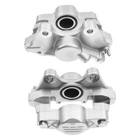 18045330 Evan-fischer 2-wheel Set Brake Calipers Rear For Land Rover Range 1987-1995