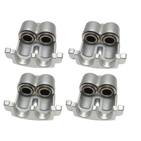 18052847 Evan-fischer Brake Calipers 4-wheel Set Front And Rear For Chevy Sterling Truck Acterra 6500 B7