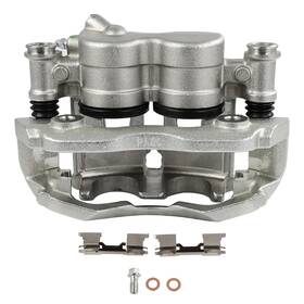 Ew181408a01 Ewaymotor Front Right Brake Calipers With Bracket For 2007-2009 Dodge Sprinter 2500