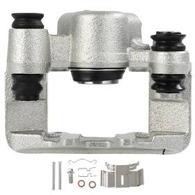 Ew181451a01 Ewaymotor Rear Left Brake Calipers For 2004-2005 Toyota Rav4 With Bracket