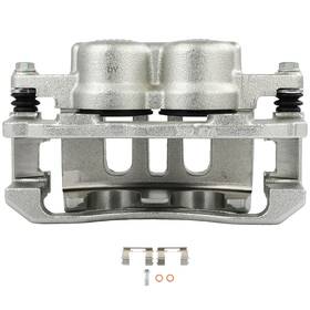 Ew181556a01 Ewaymotor Front Left For 2003 - 2011 Ford Crown Victoria Brake Calipers With Bracket