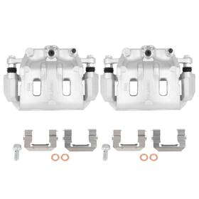 Ew842241a01 Ewaymotor Front Brake Calipers With Bracket Pair For 2007-2009 Pontiac Torrent Left Right