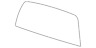 F85z-1542006-da F-150 Heritage F-250 Ford Genuine Back Glass
