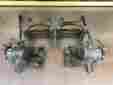 F1155 Fiat 500 2012 Rear Brake Caliper Set Used