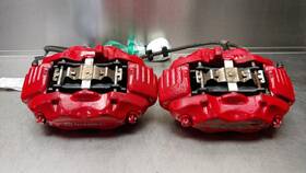 05175106ab Factory/oem 2006-2020 Charger Challenger 300 Magnum Brembo Front 4 Piston Brake Calipers