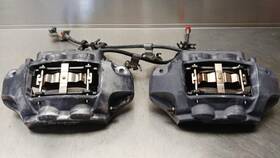 68501774aa Factory/oem 2021-2023 Dodge Charger Challenger Brembo 4 Piston Front Brake Calipers 53k