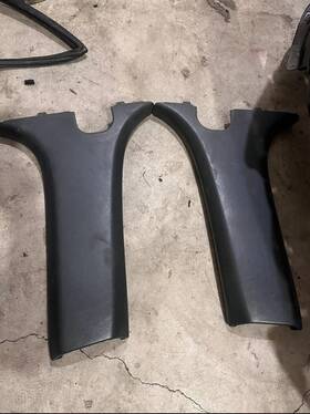 84171-s10a-0000 Factory/oem 97-01 Honda Crv Cr-v Lower Pillar Trim Set Driver/passenger Right Left