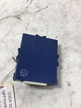 89111-47030 Factory-oem 2004 Toyota Prius Right Front Multiplex Network Computer