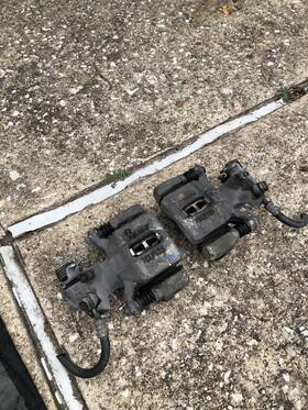 Gm7aitc120240720142008a Factory/oem Rear Left And Right Brake Caliper For 1990-1993 Acura Integra