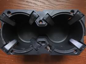 Pp-tf20 Factory/oem 2003 Honda Accord Center Console Cup Holder Bezel Trim Panel
