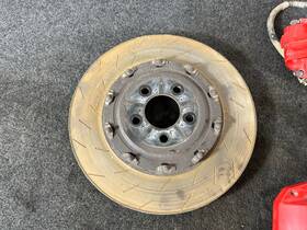 68146613aa Factory Original Genuine Mopar Dodge Chrysler Srt 4 Door Suv 6.4 Jeep Grand Cherokee 12-17 Oem Front Rear Set Brembo Caliper Brake Brakes