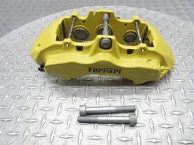228030 Ferrari 2008 F430 Spider Front Lh Left Ccm Carbon Ceramic Brake Caliper