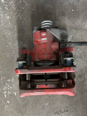 68088923aa Fiat 500 Sport 2012 Rear Driver Left Side Brake Caliper Red Oem