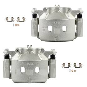 Ad845aa64001v Findauto Front 2 For 2014-2018 Infiniti Q50 2017-2018 Q60 Brake Calipers New