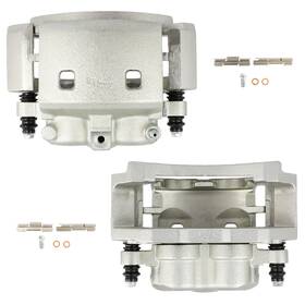 Ad845aa73001v Findauto Rear 2 For 2001-2002 Dodge Ram 3500 2002 4000 Brake Calipers New