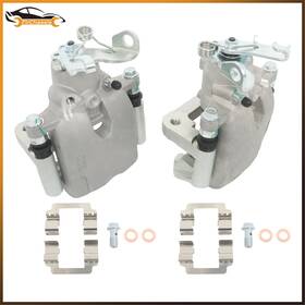 Firc6251000ss Firchassis For Chevy Malibu 2014 2015 L4 2.0l Rear L And R 2x Disc Brake Caliper With Bracket