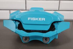 Fm2920420221c001 Fisker 2023 Ocean One Rear Right Rh Oem Brake Caliper Blue