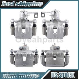 Oyeah220727055976 Fits Kia Soul 2014-2016 Bbb Industries Front Rear 4x Disc Brake Caliper