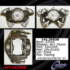 141.35038 Fits Semi-loaded Caliper Caliper-premium Disc 86-91 Left Front 560sel Brake