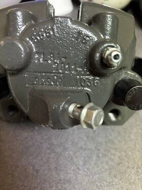 Tl84-2011-a Fomoco 99-17951a One Left Disc Brake Caliper For Tribute Escape Mariner