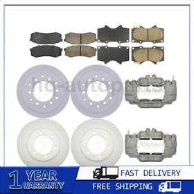 Hqaum220914002852 For 2003 2007 Toyota 4runner 8x Bike Brake Pads Disc Caliper Rotor