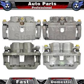 Susp220809225143 For Chevrolet Express 2500 2003-2017 4 Nugeon Front Rear Disc Brake Caliper