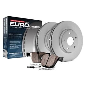 Esk7977 For Mini Cooper 14-19 Power Stop Euro-stop Premium Plain Front Brake Kit