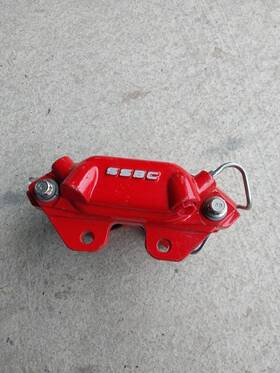 C2270 Force 10 Red Brake Caliper Ssbc