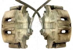 01559l Ford -01559l 2015-2022 Mustang Lh And Rh Brake Calipers Front With Performance Pkg Oem