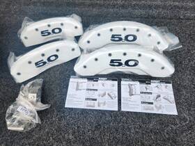 10239s Ford Mgp Brake Caliper Covers F150 Front Rear Set Free Ship 5.0