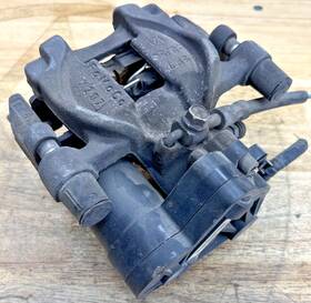 Gv61-2d251-a Ford 2d251 2013-18 Fomoco Brake Caliper Rear Left Passenger Lh With Motor