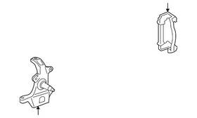 4l3z-2b292-aa Ford Genuine Support Bracket