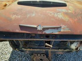 536-00161r Ford Passenger Right Caliper Front Fits 65-66 Pass. 191342