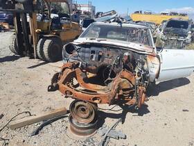 536-00162l Ford Driver Left Caliper Front Fits 67-69 Lincoln And Town Car 191383